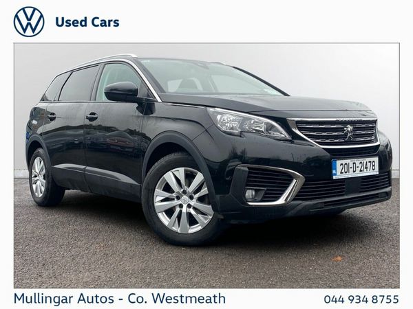 Peugeot 5008 MPV, Diesel, 2020, Black