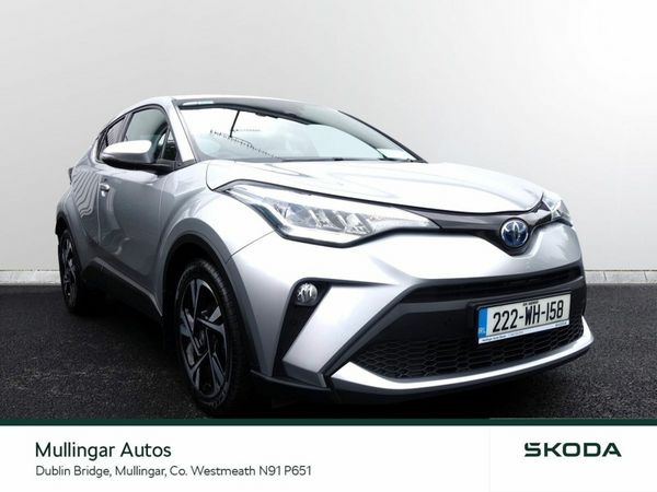 Toyota C-HR Hatchback, Petrol Hybrid, 2022, Grey