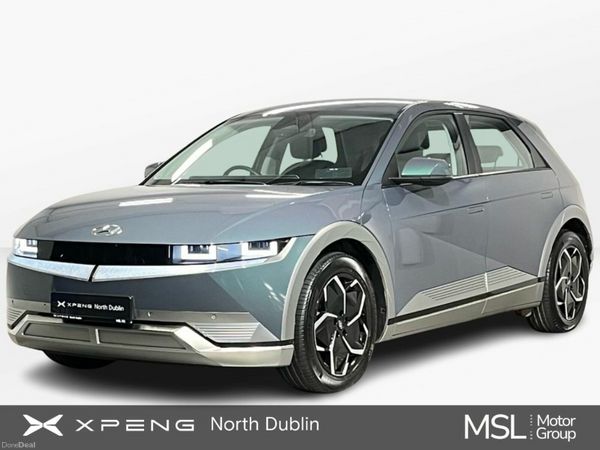 Hyundai IONIQ 5 Hatchback, Electric, 2024, Green