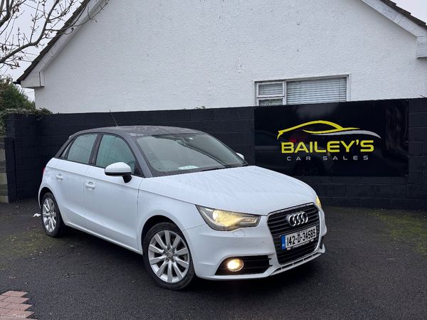 Audi A1 Hatchback, Petrol, 2014, White