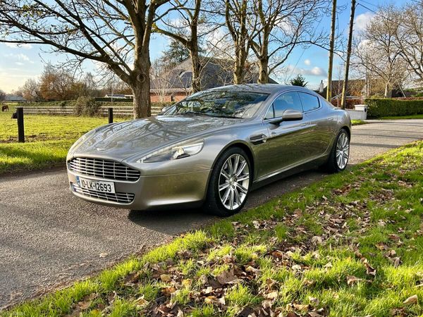 Aston Martin Rapide Hatchback, Petrol, 2010, Silver