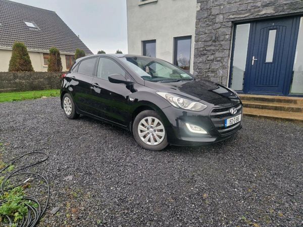 Hyundai i30 Hatchback, Diesel, 2015, Black