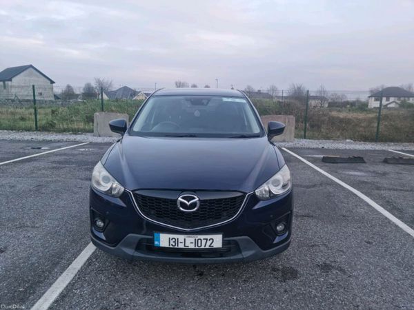 Mazda CX-5 SUV, Diesel, 2013, Blue