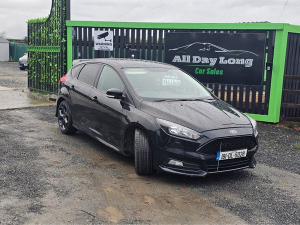 Ford Focus Hatchback, Diesel, 2018, Black