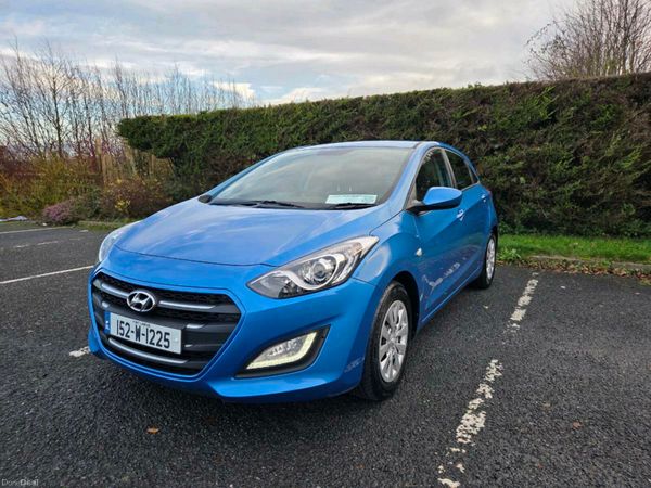 Hyundai i30 Hatchback, Diesel, 2015, Blue
