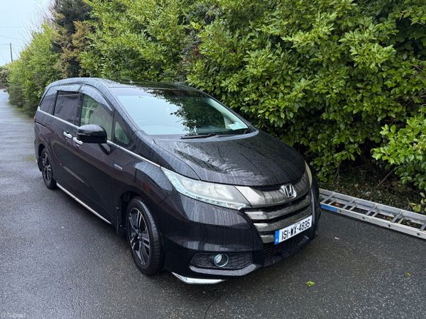 Honda Odyssey MPV, Petrol Hybrid, 2016, Black