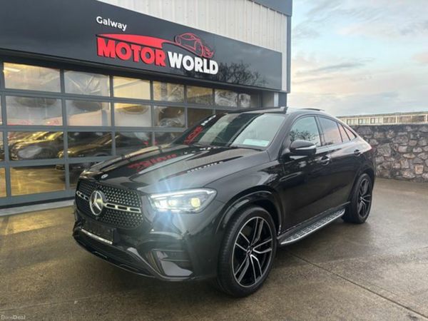 Mercedes-Benz GLE SUV, Diesel Plug-in Hybrid, 2024, Black