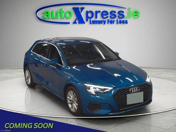 Audi A3 Hatchback, Petrol, 2021, Blue