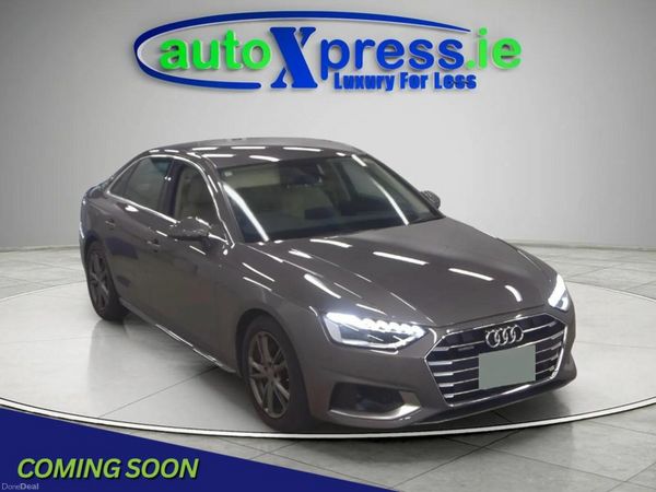 Audi A4 Saloon, Diesel, 2021, Grey