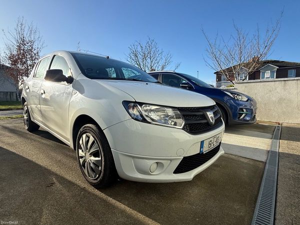 Dacia Sandero Hatchback, Diesel, 2015, White