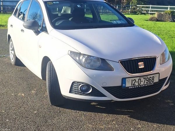 SEAT Ibiza Estate, Petrol, 2012, White