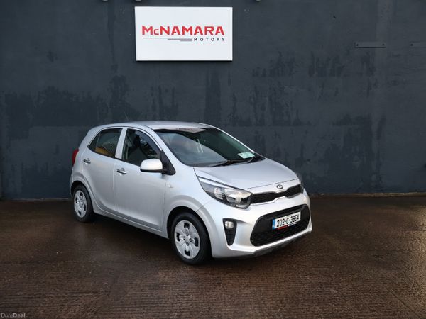 Kia Picanto Hatchback, Petrol, 2020, Grey