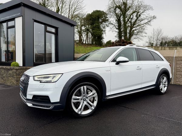 Audi A4 Estate, Diesel, 2017, White