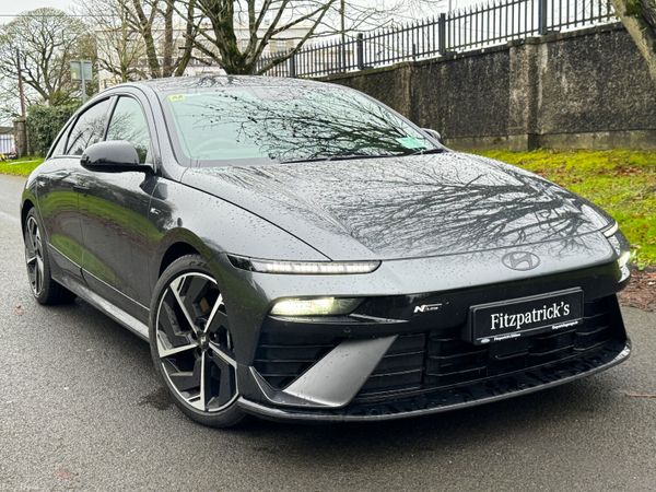 Hyundai IONIQ 6 Saloon, Electric, 2026, Grey