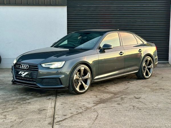 Audi A4 Saloon, Diesel, 2018, Grey