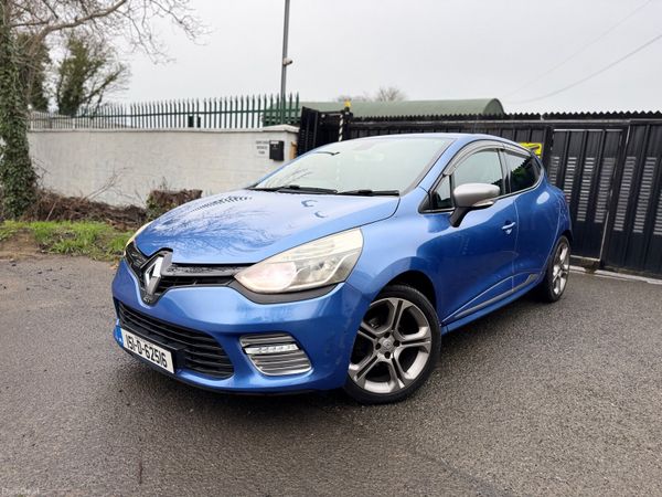 Renault Clio Hatchback, Petrol, 2015, Blue