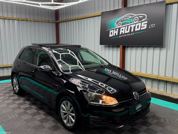 Volkswagen Golf Hatchback, Petrol, 2016, Black