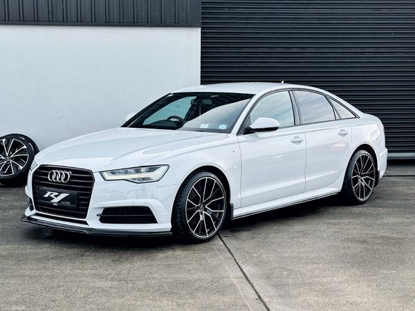 Audi A6 Saloon, Diesel, 2016, White