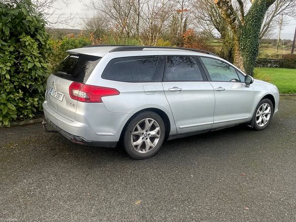 Citroen C5 Estate, Diesel, 2011, Silver