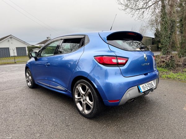 Renault Clio Hatchback, Petrol, 2015, Blue