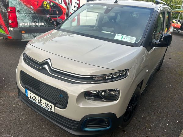 Citroen Berlingo MPV, Electric, 2022, Grey