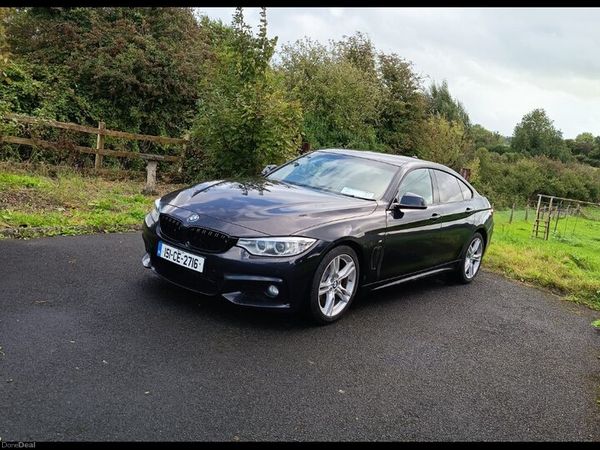 BMW 4-Series Coupe, Diesel, 2015, Black
