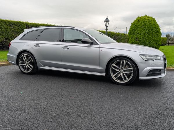 Audi A6 Estate, Diesel, 2018, Silver