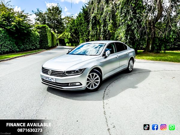 Volkswagen Passat Saloon, Petrol, 2016, Silver