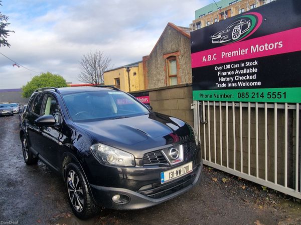 Nissan Qashqai+2 MPV, Diesel, 2013, Black