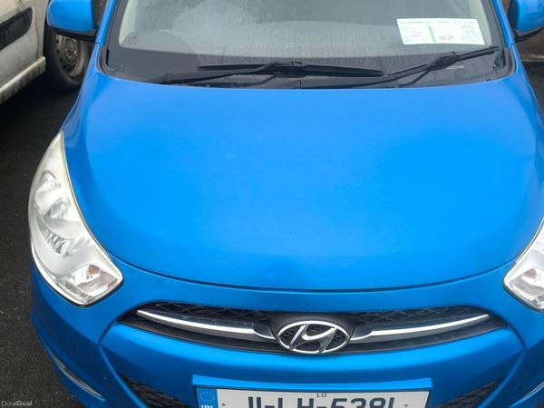 Hyundai i10 Hatchback, Petrol, 2011, Blue