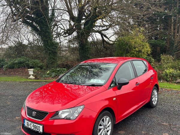 SEAT Ibiza MPV, Petrol, 2016, Red