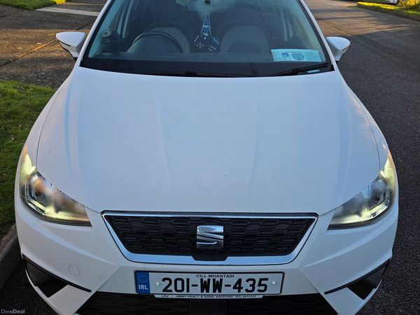 SEAT Ibiza Hatchback, Petrol, 2020, White