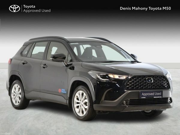 Toyota Corolla Cross SUV, Petrol Hybrid, 2025, Black