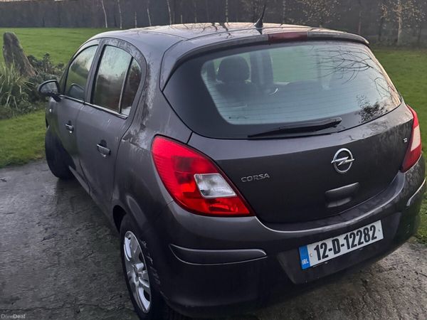 Opel Corsa Hatchback, Petrol, 2012, Grey