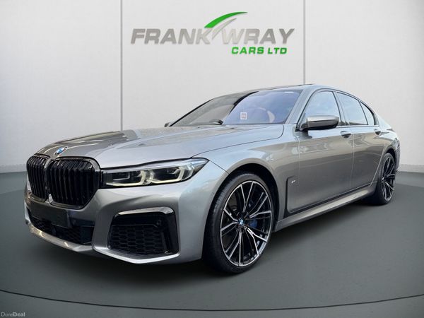 BMW 7-Series Saloon, Diesel, 2019, Grey