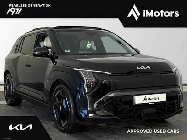 Kia EV3 SUV, Electric, 2025, Black