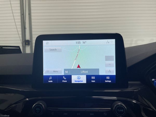 Ford Kuga SUV, Petrol Hybrid, 2021, Blue