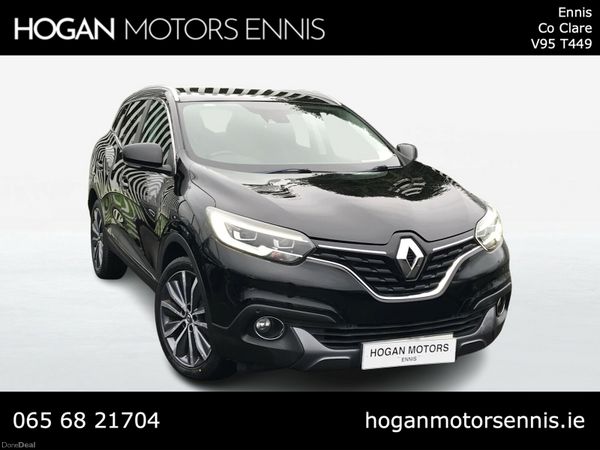 Renault Kadjar SUV, Diesel, 2016, Black