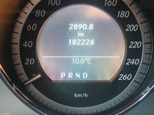 Mercedes-Benz E-Class Saloon, Diesel, 2012, Silver