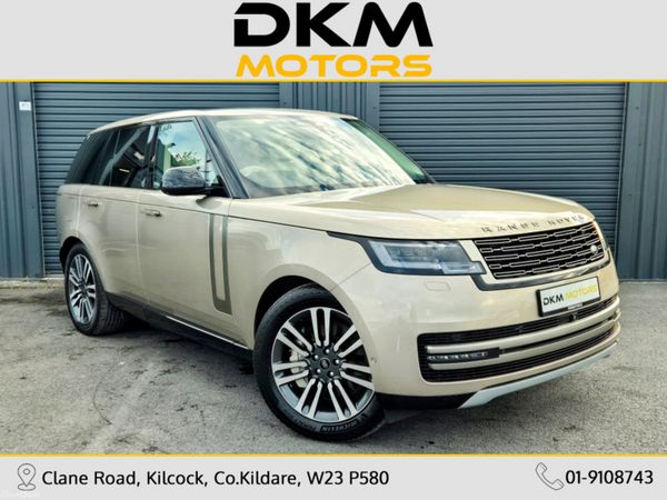 Land Rover Range Rover Estate, Petrol Hybrid, 2023, Gold