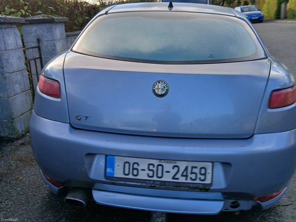 Alfa Romeo GT Hatchback, Petrol, 2006, Blue