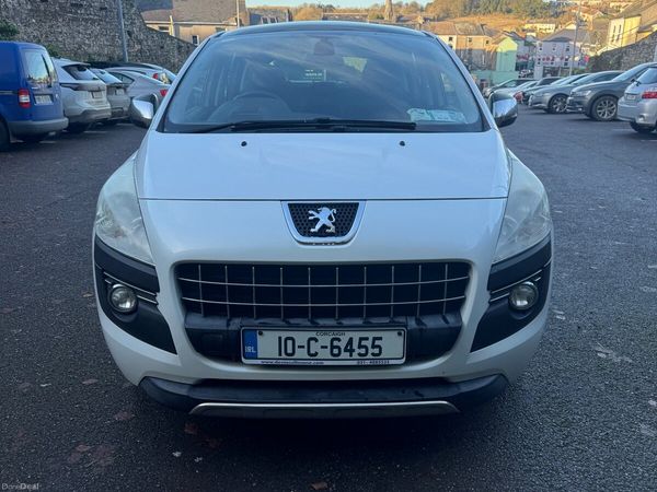 Peugeot 3008 MPV, Diesel, 2010, White