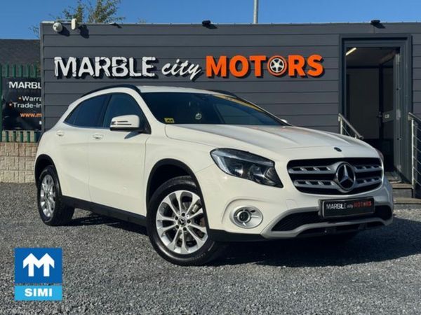 Mercedes-Benz GLA Estate, Diesel, 2018, White