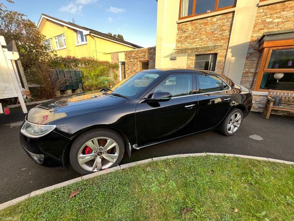 Saab 9-5 Saloon, Diesel, 2011, Black