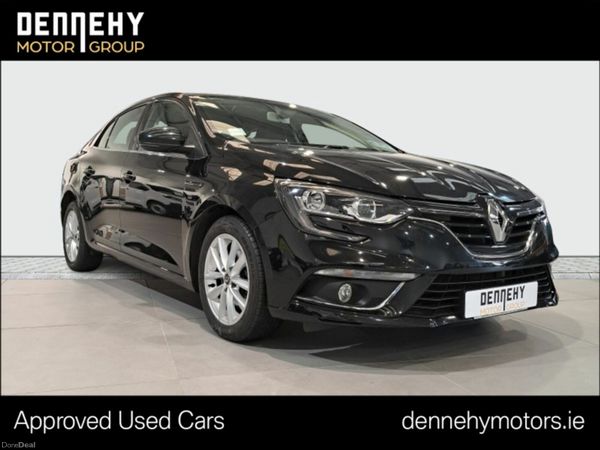 Renault Megane Saloon, Diesel, 2019, Black