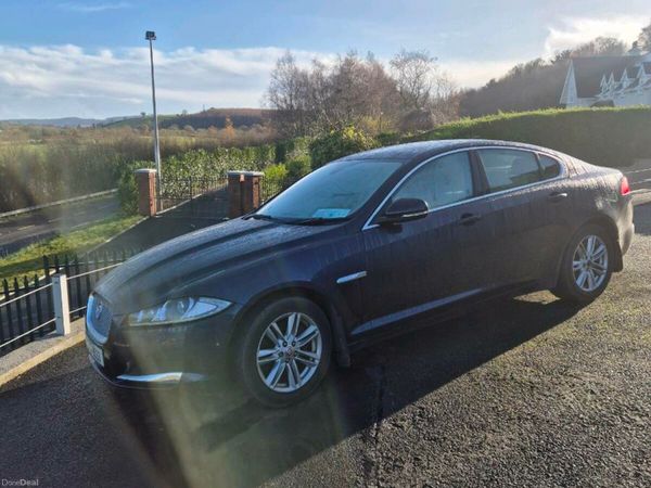 Jaguar XF Saloon, Diesel, 2015, Blue