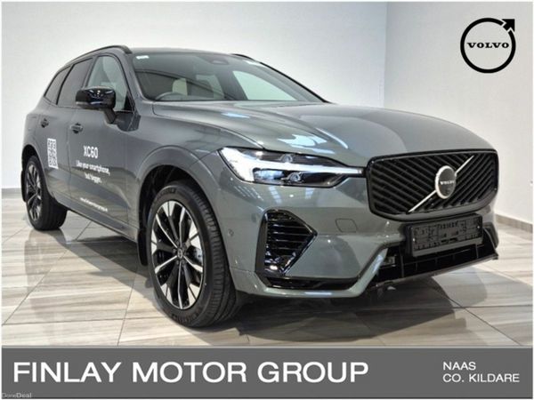 Volvo XC60 SUV, Petrol Plug-in Hybrid, 2026, Grey