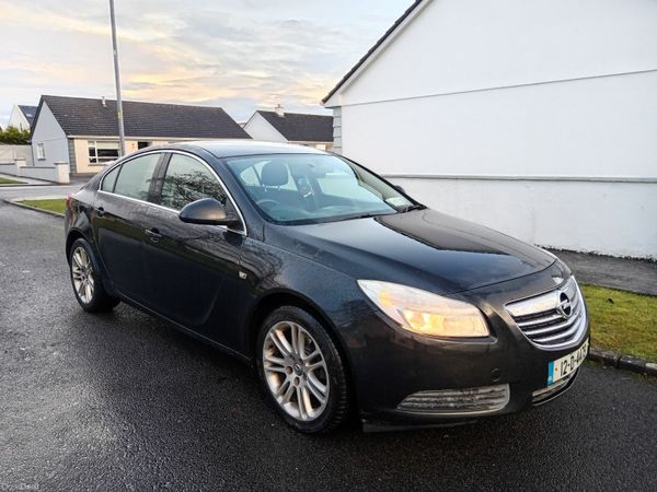 Opel Insignia MPV, Diesel, 2012, Black