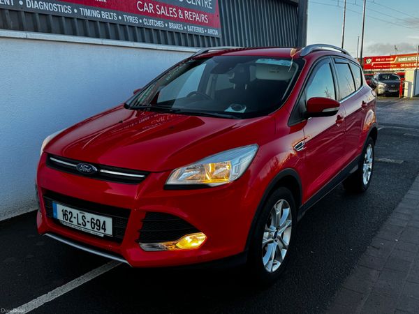 Ford Kuga SUV, Diesel, 2016, Red