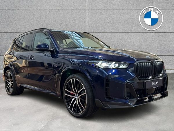 BMW X5 SUV, Petrol Plug-in Hybrid, 2026, Blue